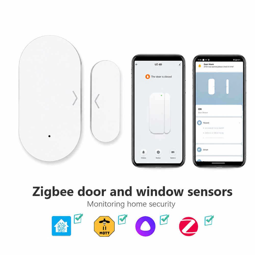 Sensor Pintu Jendela Zigbee 3. - Smart Home Zigbee 3.0 ulasan dan harga