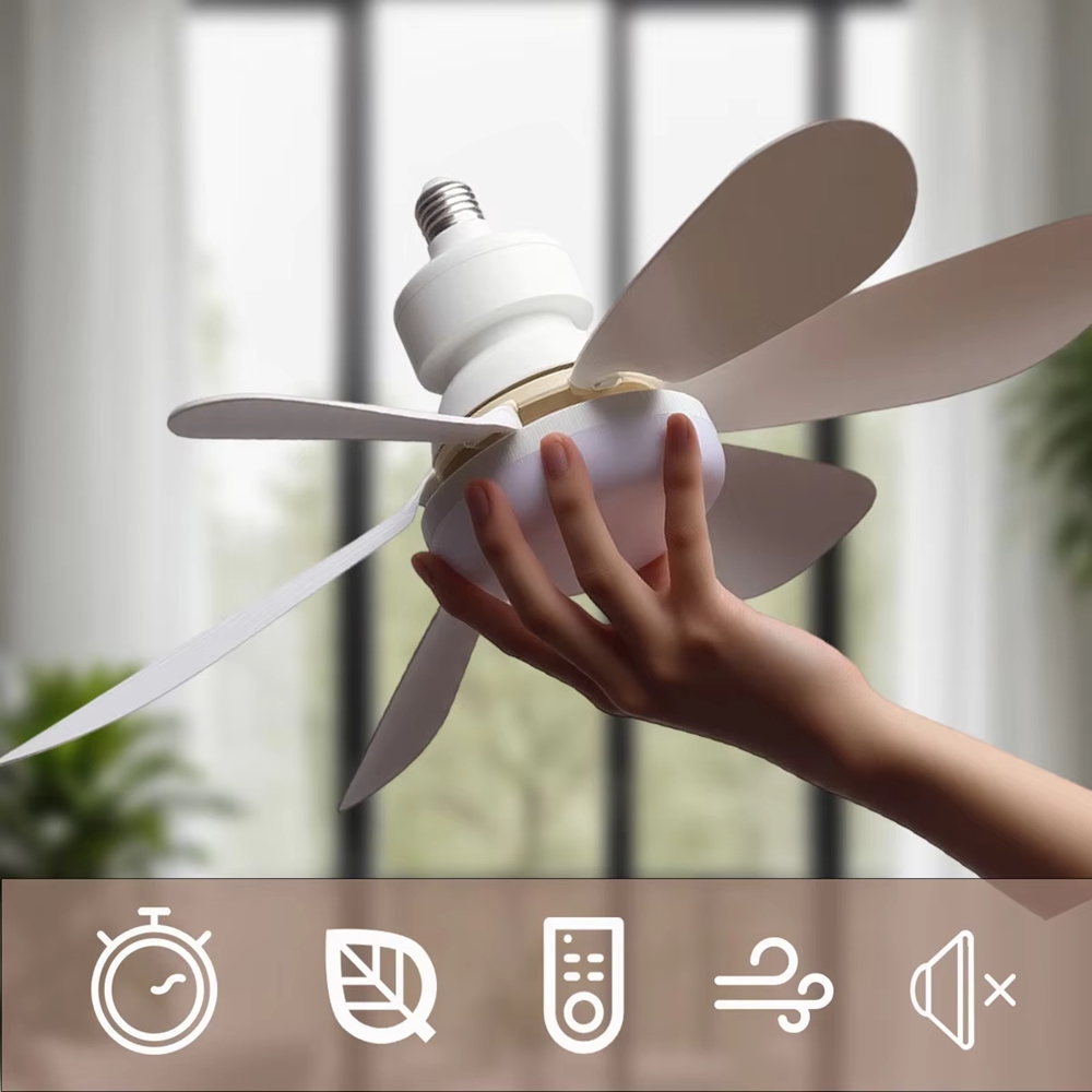 Lampu Kipas Langit-langit LED  - Smart Bathroom Fan ulasan dan harga