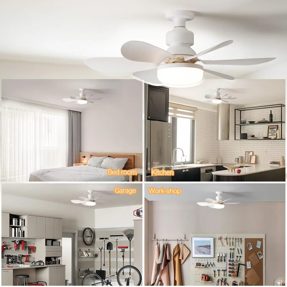 Lampu Kipas Langit-langit LED  - Smart Bathroom Fan ulasan dan harga