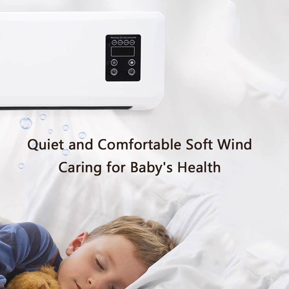 Pemanas Listrik Dinding 1500W  - Smart Bathroom Fan ulasan dan harga
