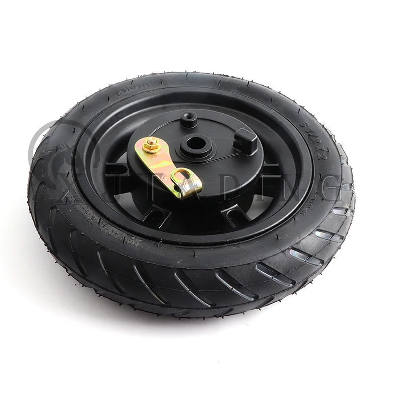 Roda rem Drum ban pneumatik 8. - Xiaomi Hub Mijia Hub ulasan dan harga