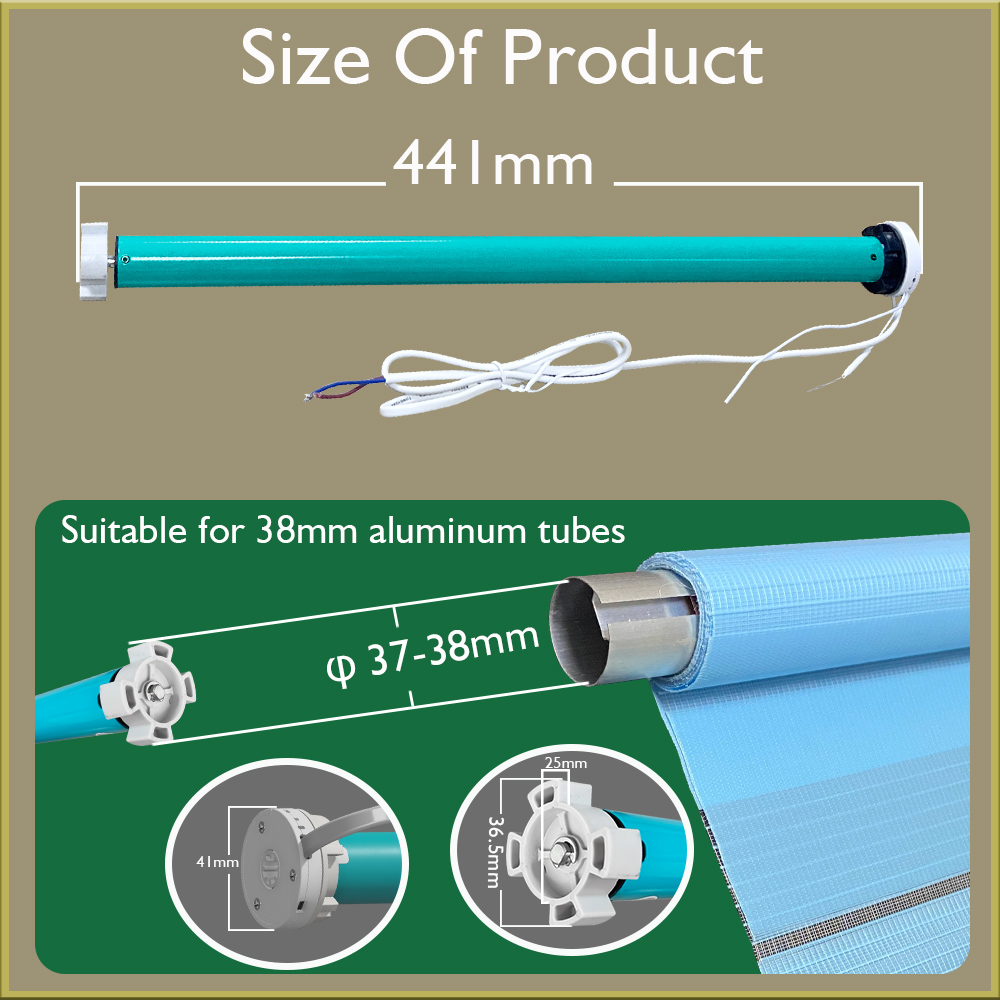 Motor Roller Blind Listrik Tuy - Smart Home Blinds ulasan dan harga