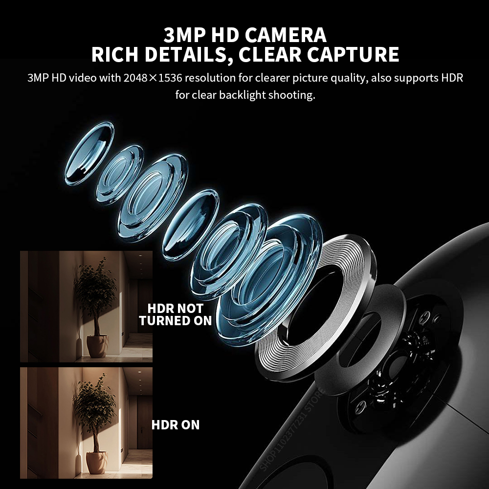 Kamera Pintu Xiaomi Smart Cat  - Smart Home Yeelight ulasan dan harga