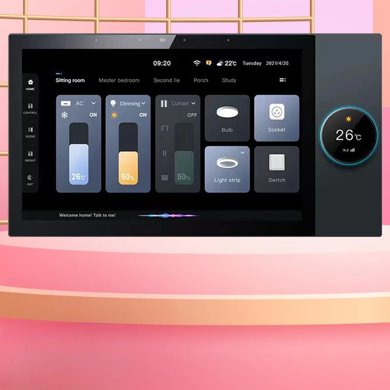 Panel Sentuh Kontrol Pusat Rum - Smart Home Control Panel ulasan dan harga