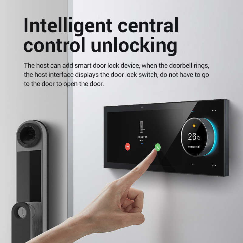 Panel Sentuh Kontrol Pusat Rum - Smart Home Control Panel ulasan dan harga