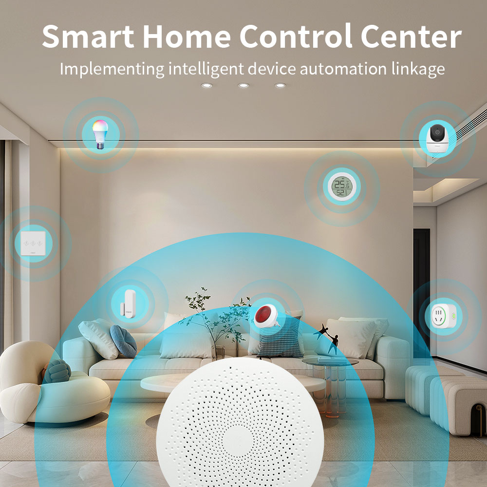 Meian Tuya Zigbee Gateway Smar - Smart Home Zigbee 3.0 ulasan dan harga