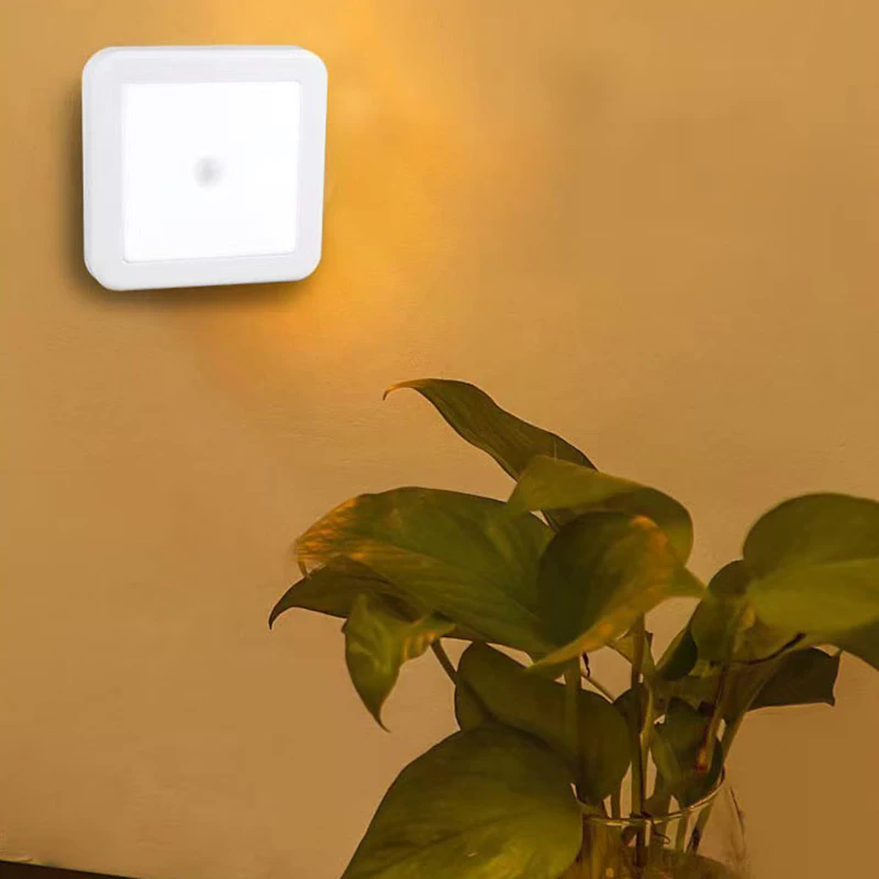 Lampu Malam LED Sensor Gerak T - Smart Baby Night Light ulasan dan harga