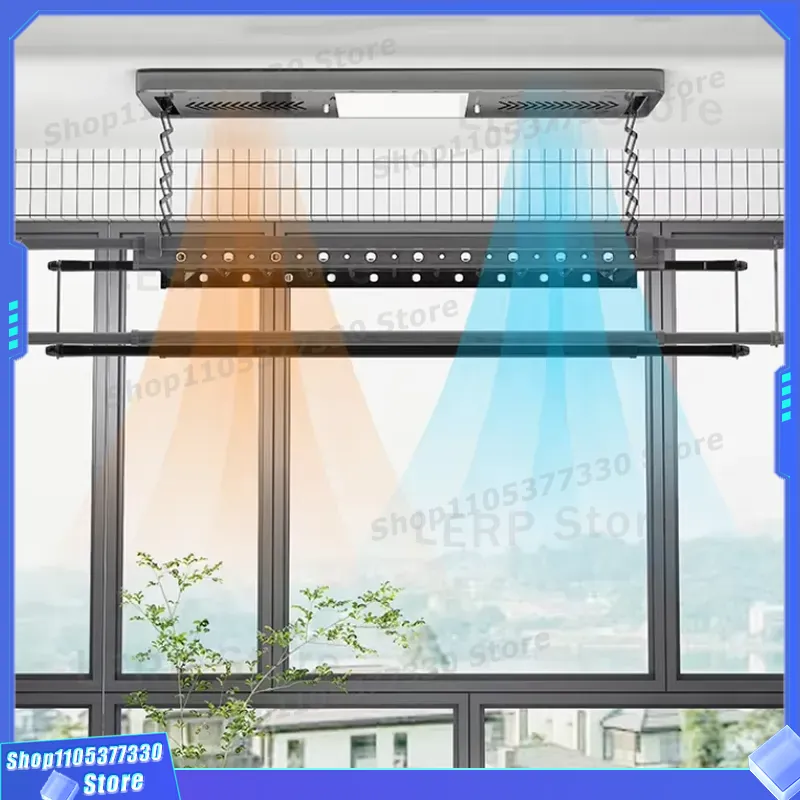 Rak Pengering Pakaian Elektrik - Smart Bathroom Fan ulasan dan harga