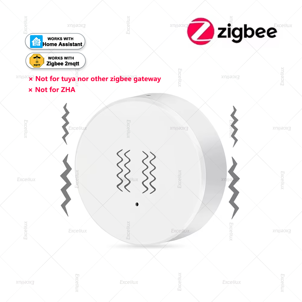 Zigbee 3.0 Sensor Getaran Pint - Smart Home Zigbee 3.0 ulasan dan harga