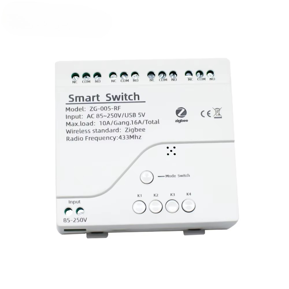 Modul Relay Sakelar Zigbee 4CH - Zigbee Gateway ulasan dan harga