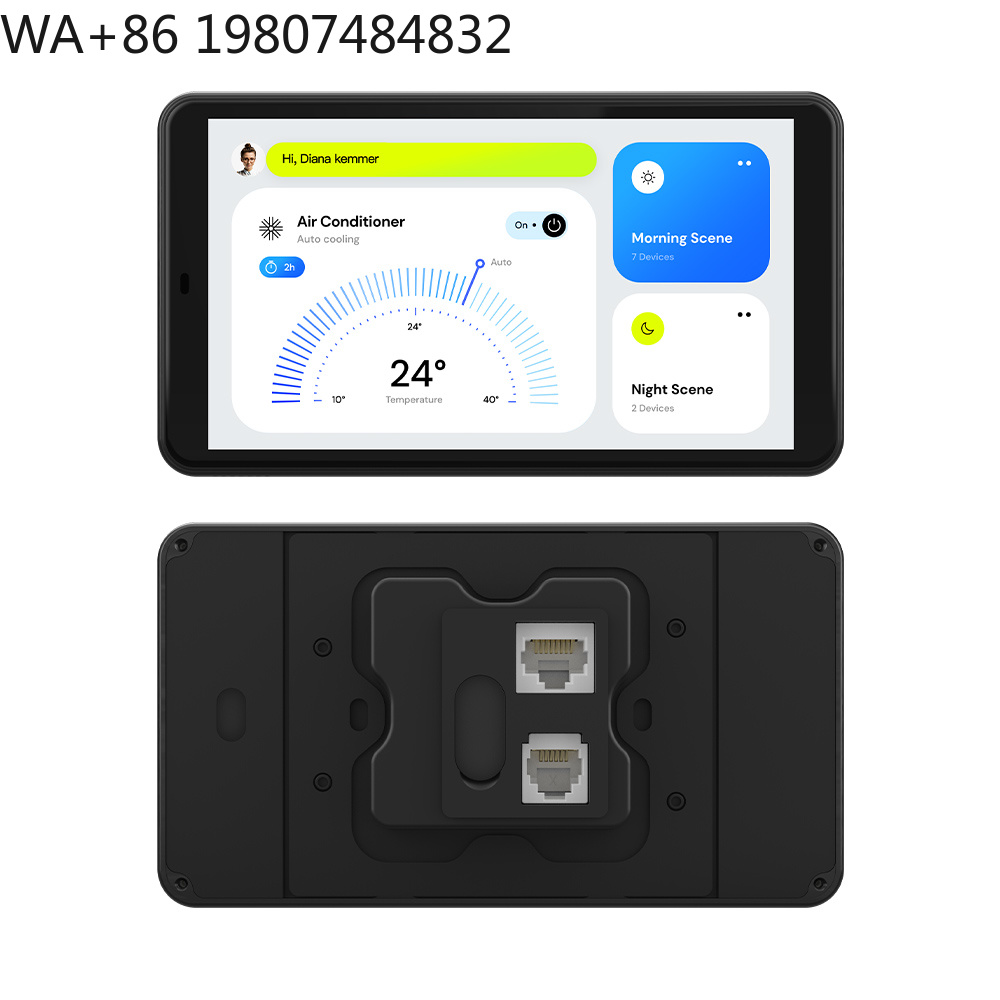 Panel Sentuh Rumah Pintar 5.5  - Smart Home Control Panel ulasan dan harga