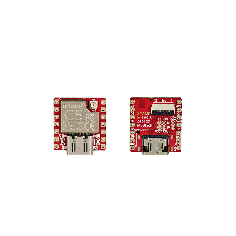 M5Stack Stamp‑C5 DIP ESP32‑C5H - Smart Home Integration ulasan dan harga