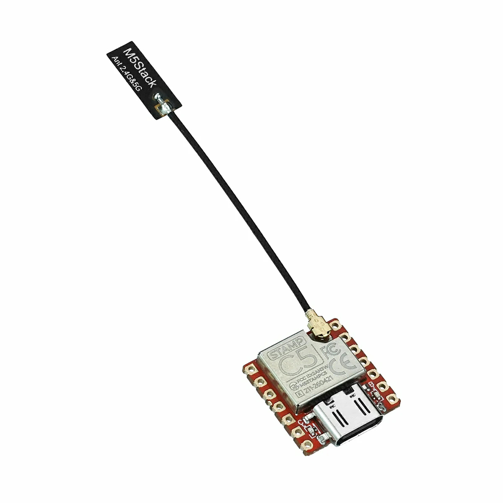 M5Stack Stamp‑C5 DIP ESP32‑C5H - Smart Home Integration ulasan dan harga