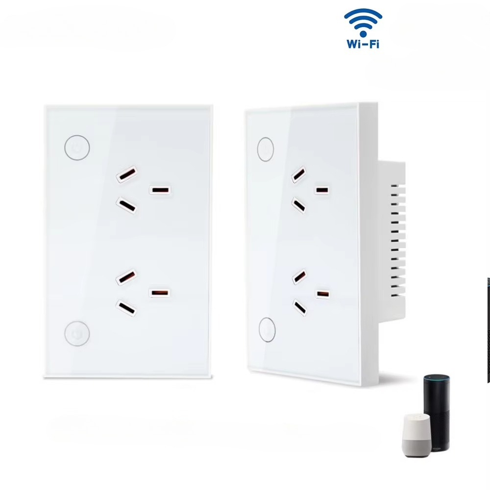 Stop Kontak Dinding Pintar Zig - Smart Home Control Panel ulasan dan harga