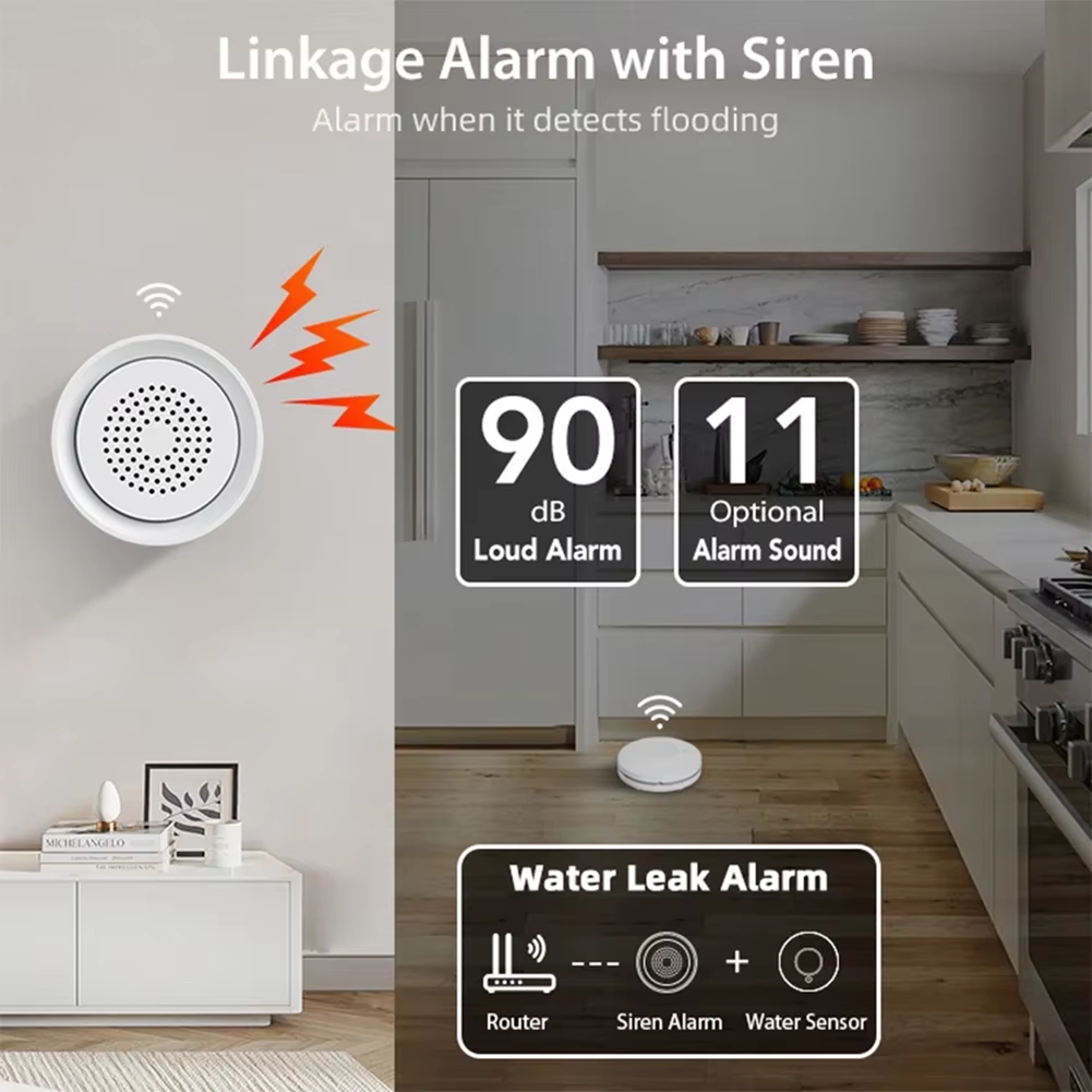 BTLIFE-Detektor Banjir dengan  - Smart Home Kit ulasan dan harga