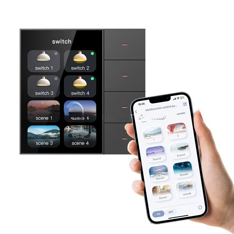 F3 Pro Panel Sentuh IPS 3.5 In - Smart Home Remote ulasan dan harga