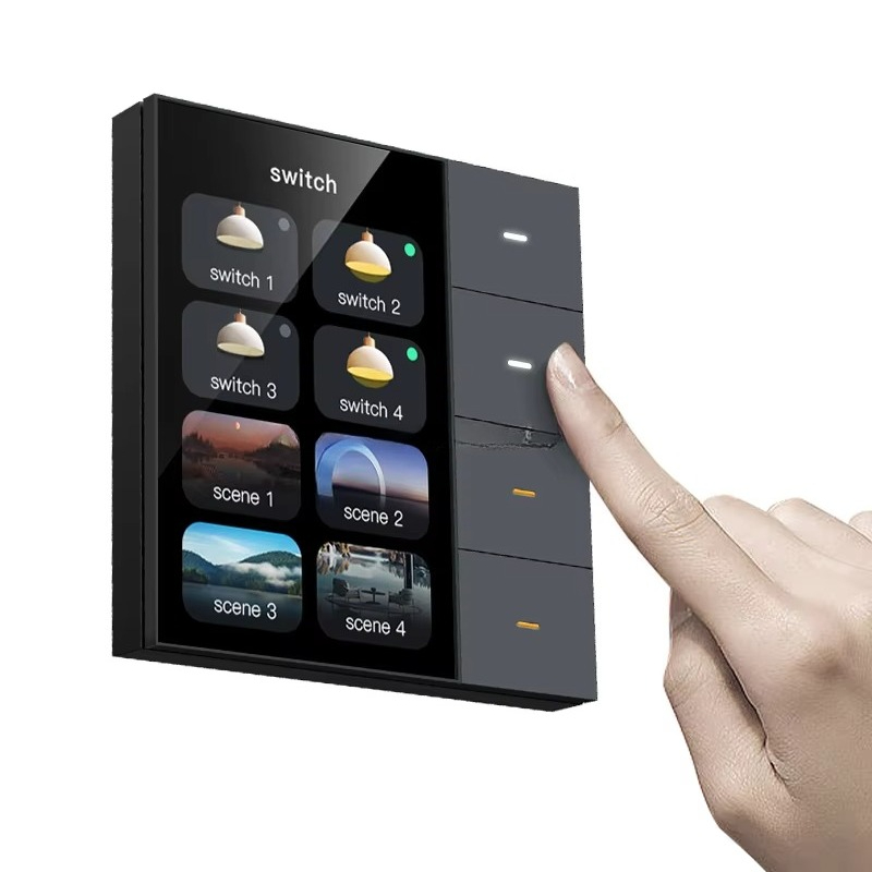 F3 Pro Panel Sentuh IPS 3.5 In - Smart Home Remote ulasan dan harga