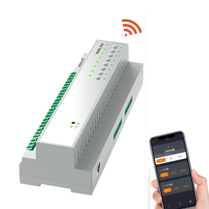Tuya 8CH 50A Zigbee 3.0 Pengon - Smart Home Zigbee 3.0 ulasan dan harga