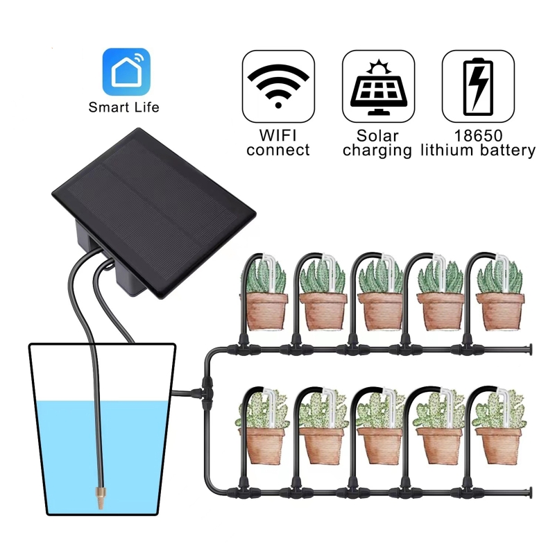 Kit Mesin Penyiraman Otomatis  - Smart Home Kit ulasan dan harga