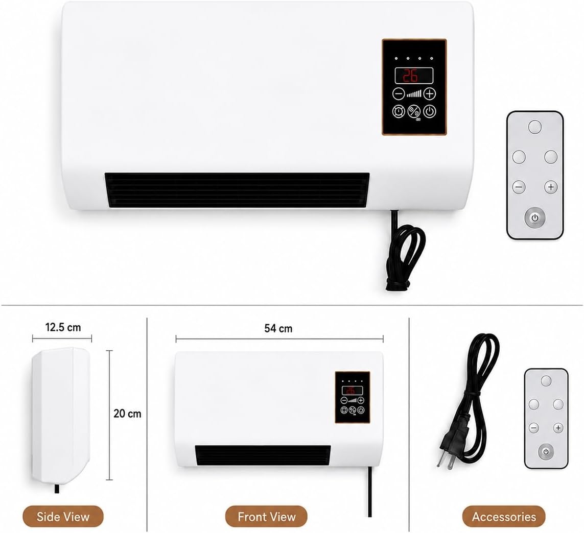 Kipas Pendingin Ruangan dan Pe - Smart Bathroom Fan ulasan dan harga