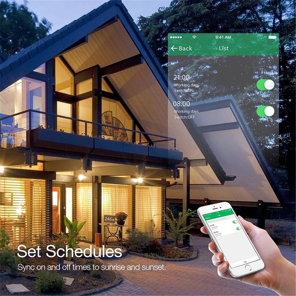 Tuya EU WiFi + RF433 Sakelar R - Smart Home Integration ulasan dan harga