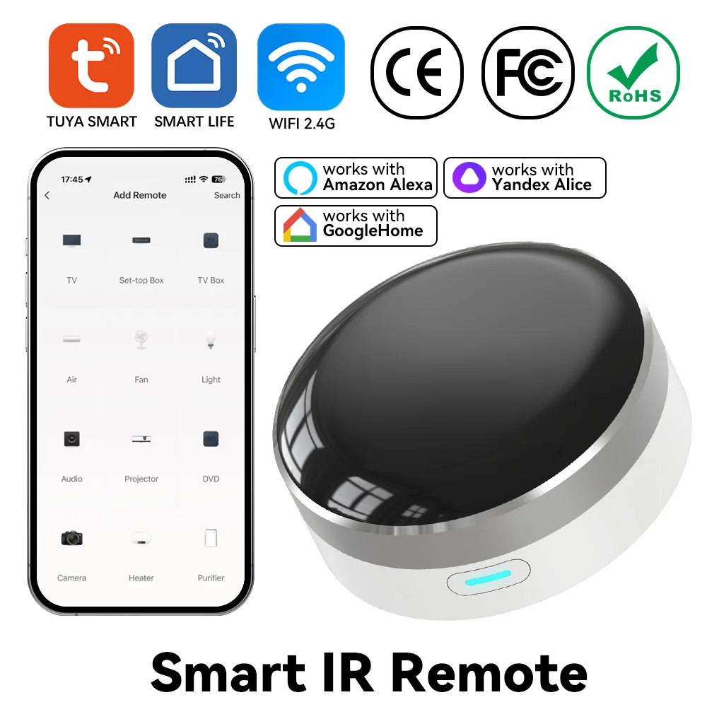 YFK Remote Kontrol Universal W - Smart Home Gira ulasan dan harga
