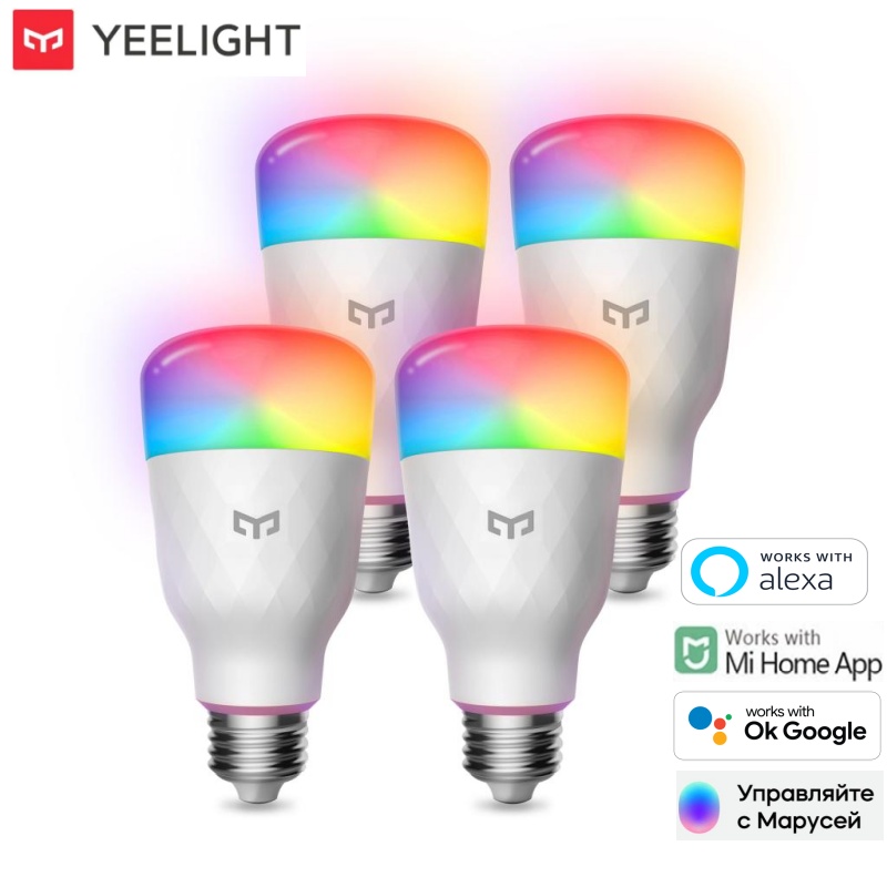 Yeelight Bohlam LED Pintar W3  - Smart Home Yeelight ulasan dan harga