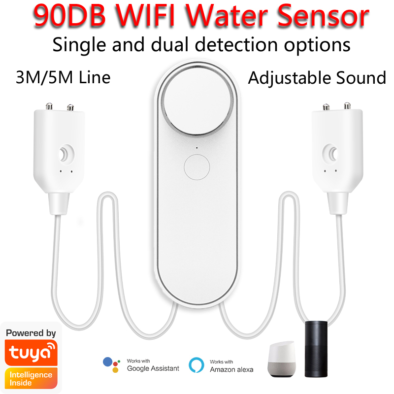 Detektor kebocoran air WiFi, 3 - Wifi Water Sensor ulasan dan harga