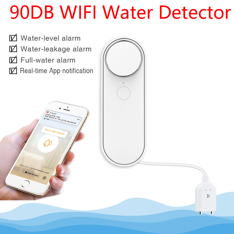 Detektor kebocoran air WiFi, 3 - Wifi Water Sensor ulasan dan harga