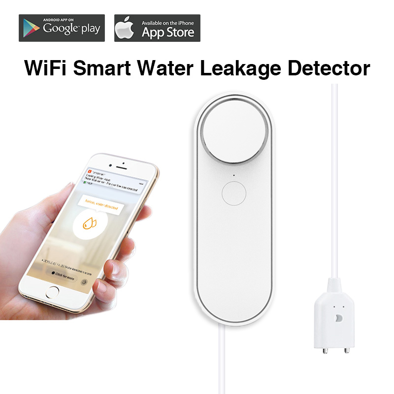 Detektor kebocoran air WiFi, 3 - Wifi Water Sensor ulasan dan harga