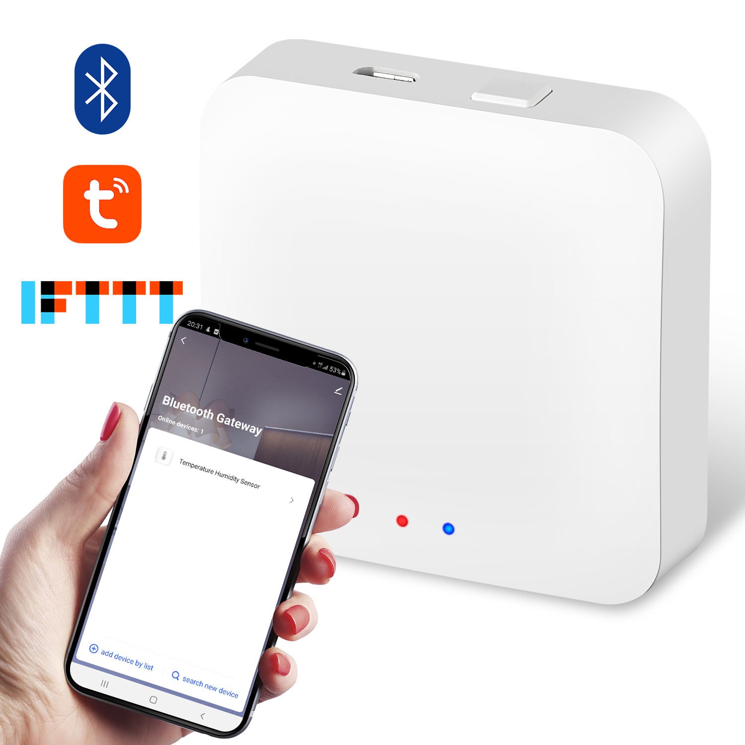 Tuya ZigBee Multi-mode Gateway - Smart Home Gira ulasan dan harga