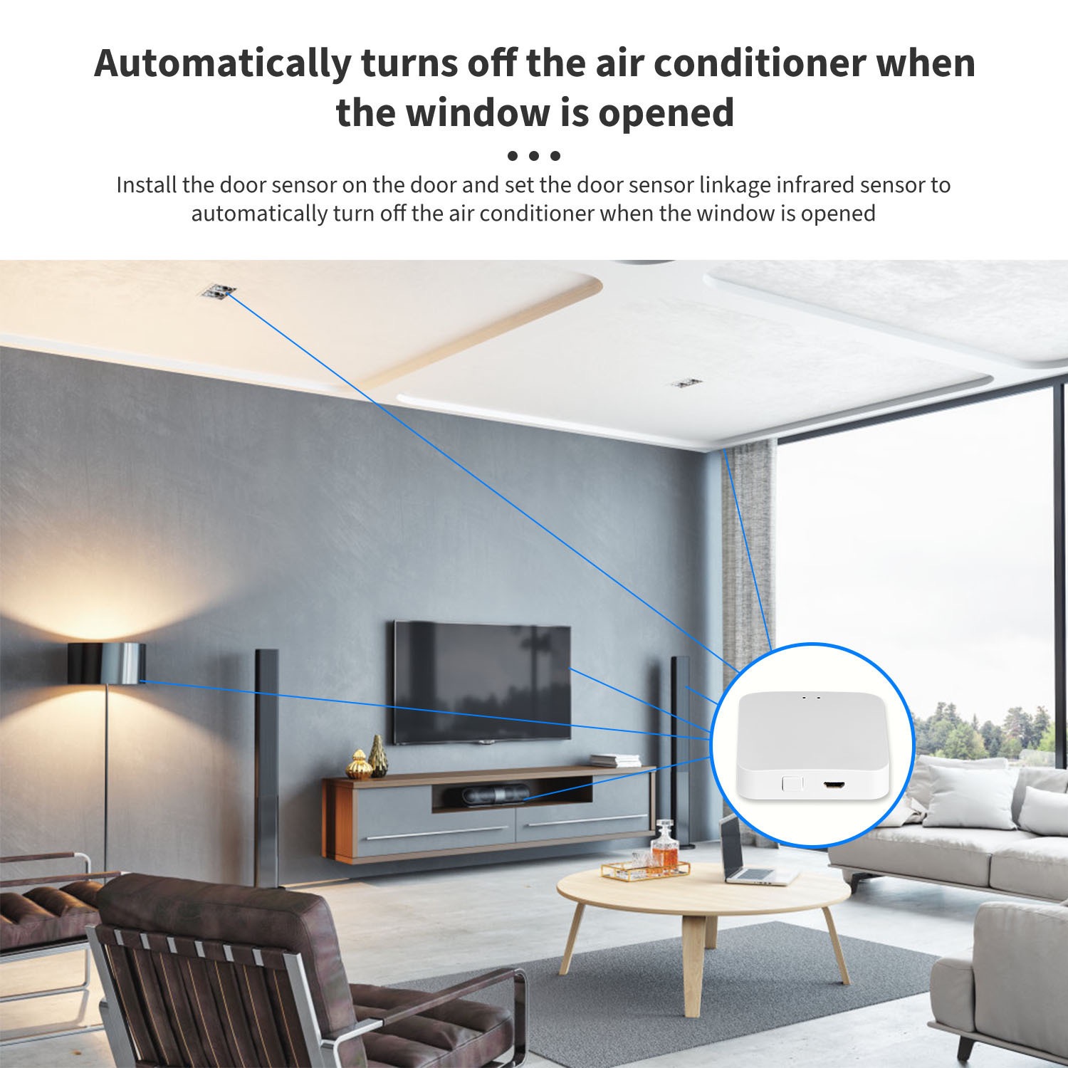 Tuya ZigBee Multi-mode Gateway - Smart Home Gira ulasan dan harga