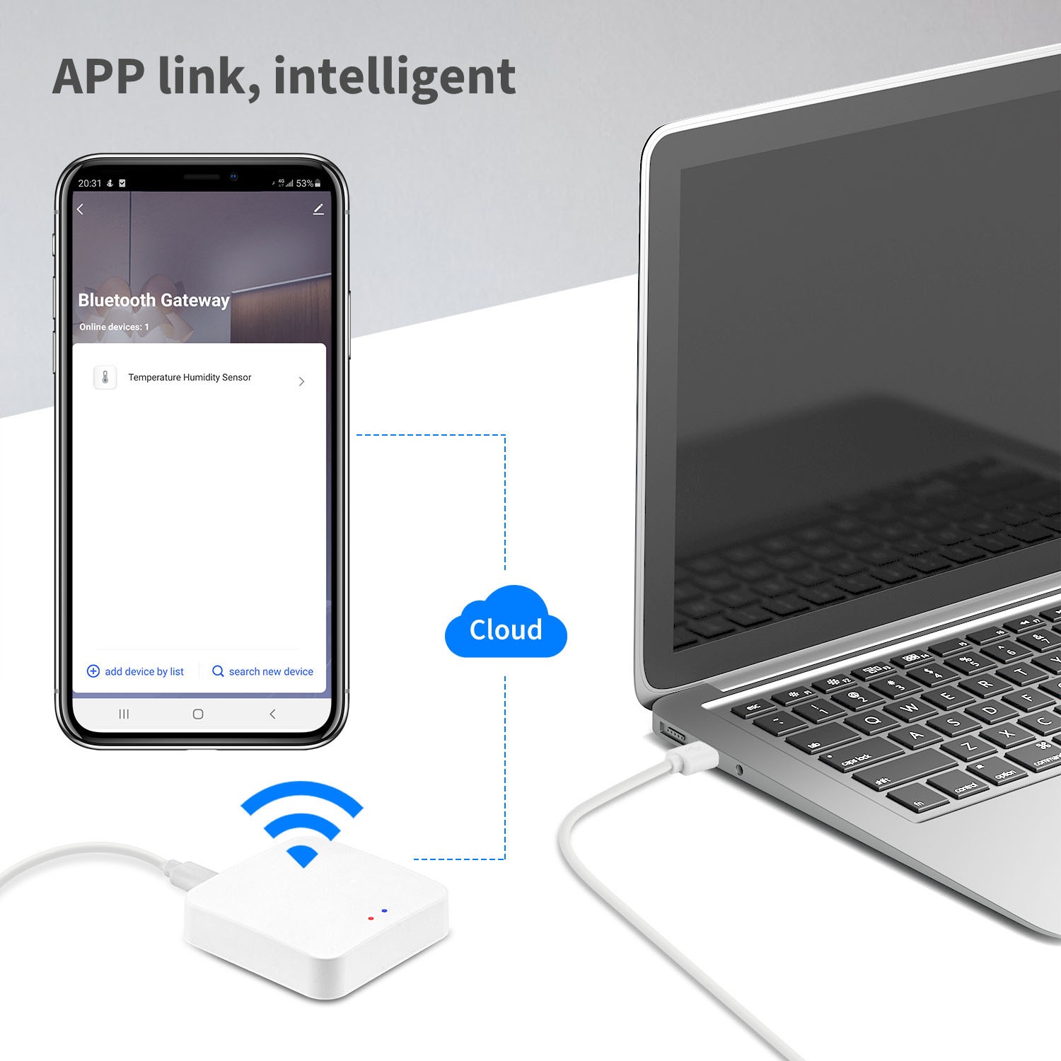 Tuya ZigBee Multi-mode Gateway - Smart Home Gira ulasan dan harga