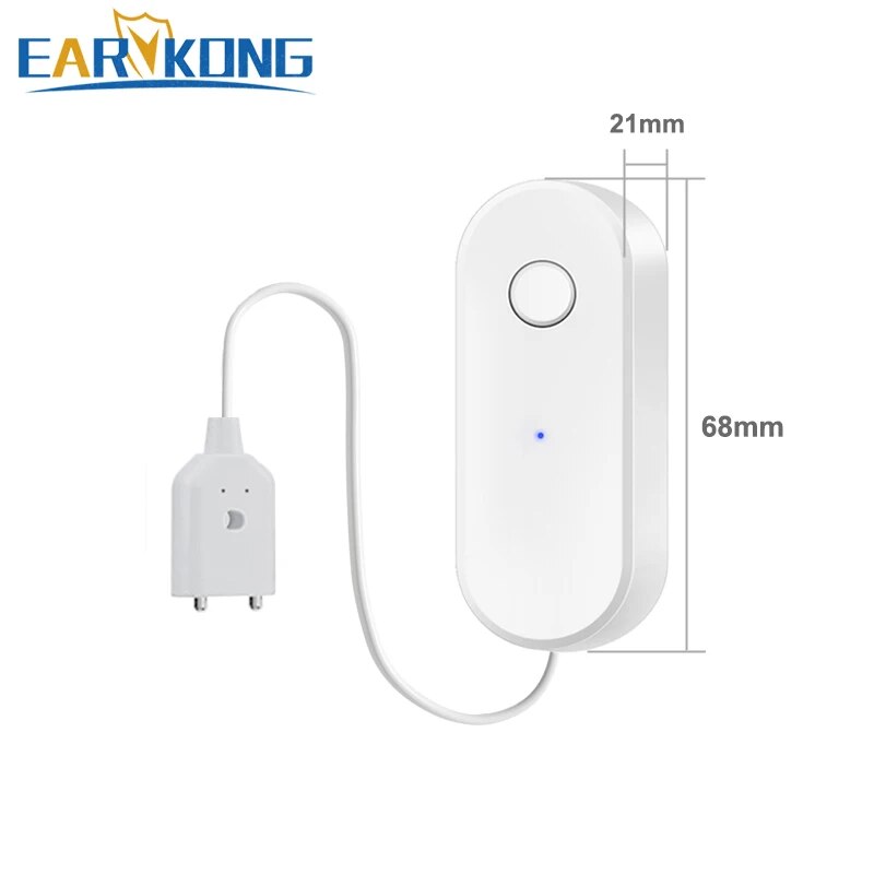 Tuya WiFi Sensor kebocoran air - Wifi Water Sensor ulasan dan harga
