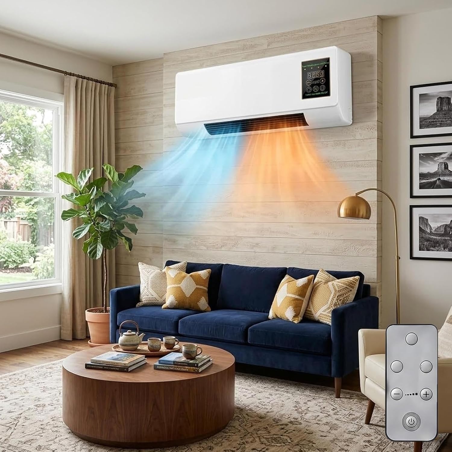 Kipas Pendingin Ruangan Dindin - Smart Bathroom Fan ulasan dan harga
