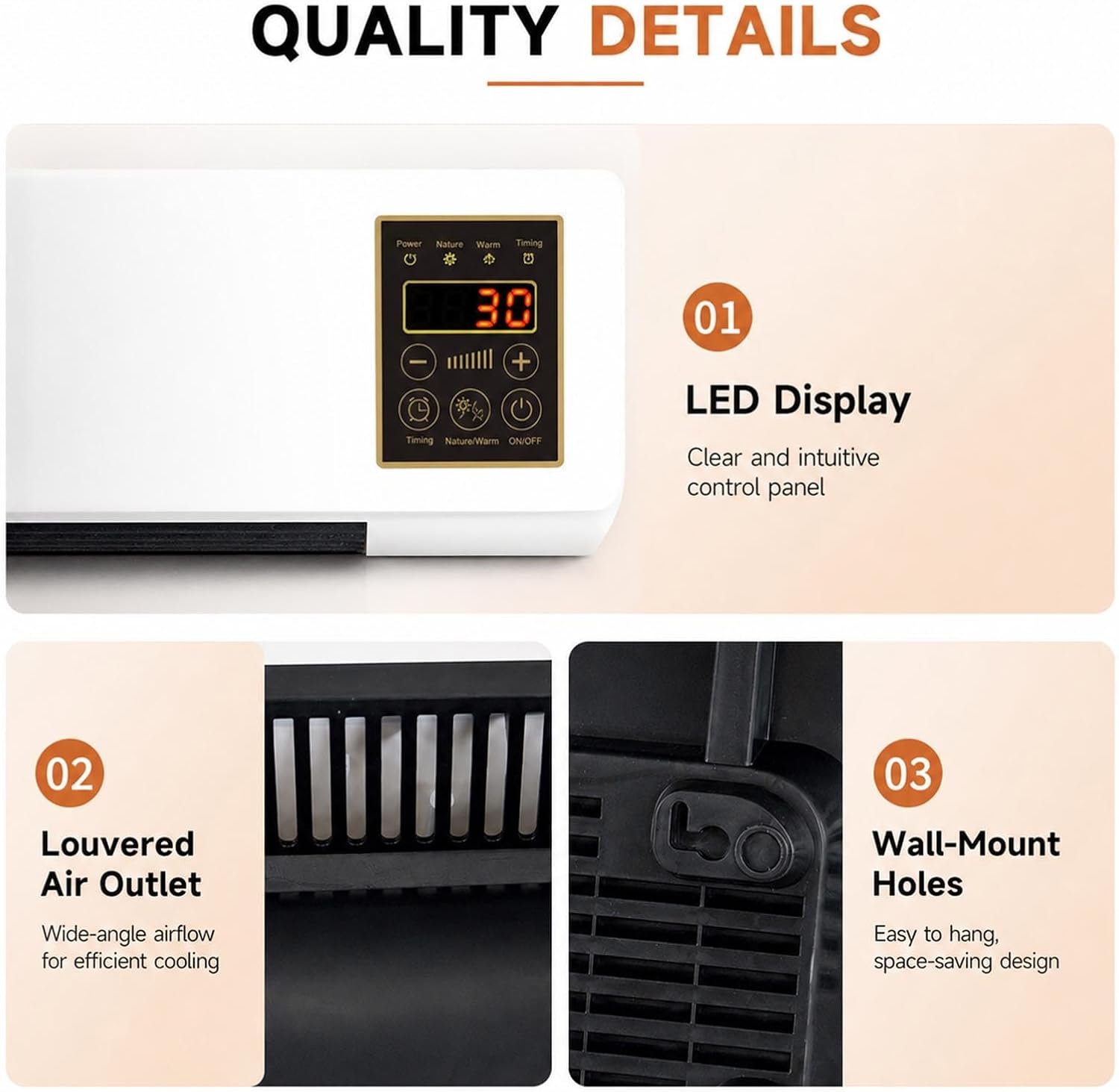 Kipas Pendingin Ruangan Dindin - Smart Bathroom Fan ulasan dan harga