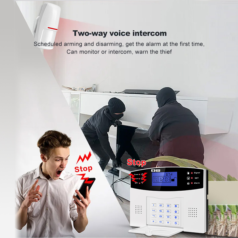 DYGSM Tuya Smart 4G+Wifi Siste - Smart Home Ecosystems ulasan dan harga