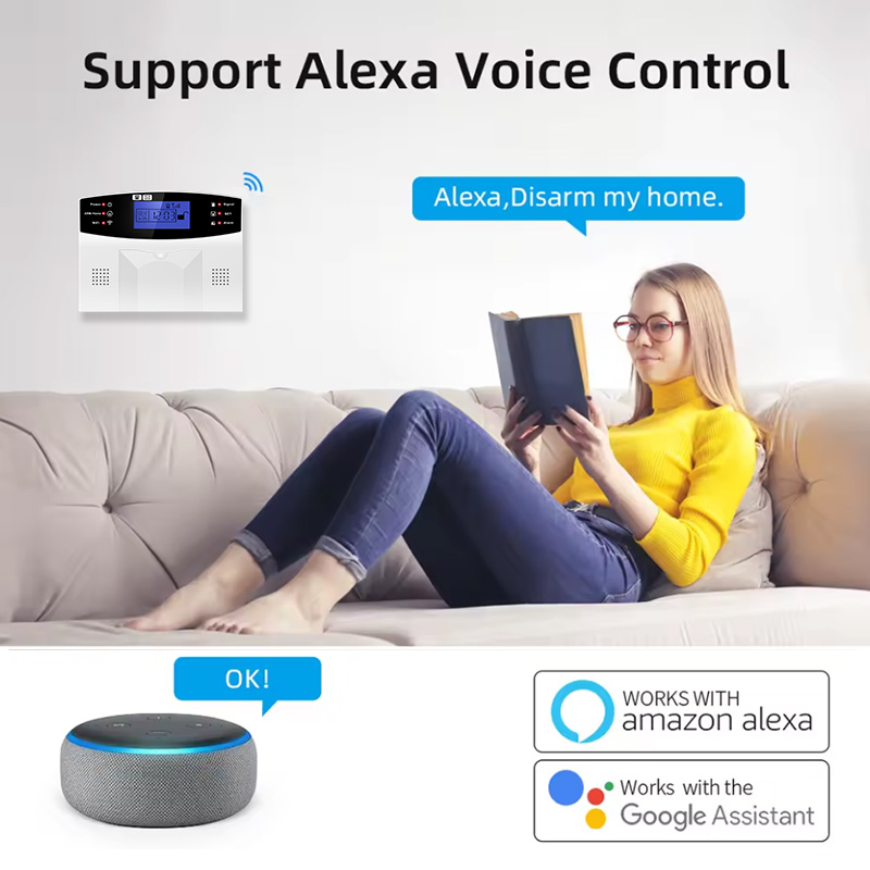 DYGSM Tuya Smart 4G+Wifi Siste - Smart Home Ecosystems ulasan dan harga
