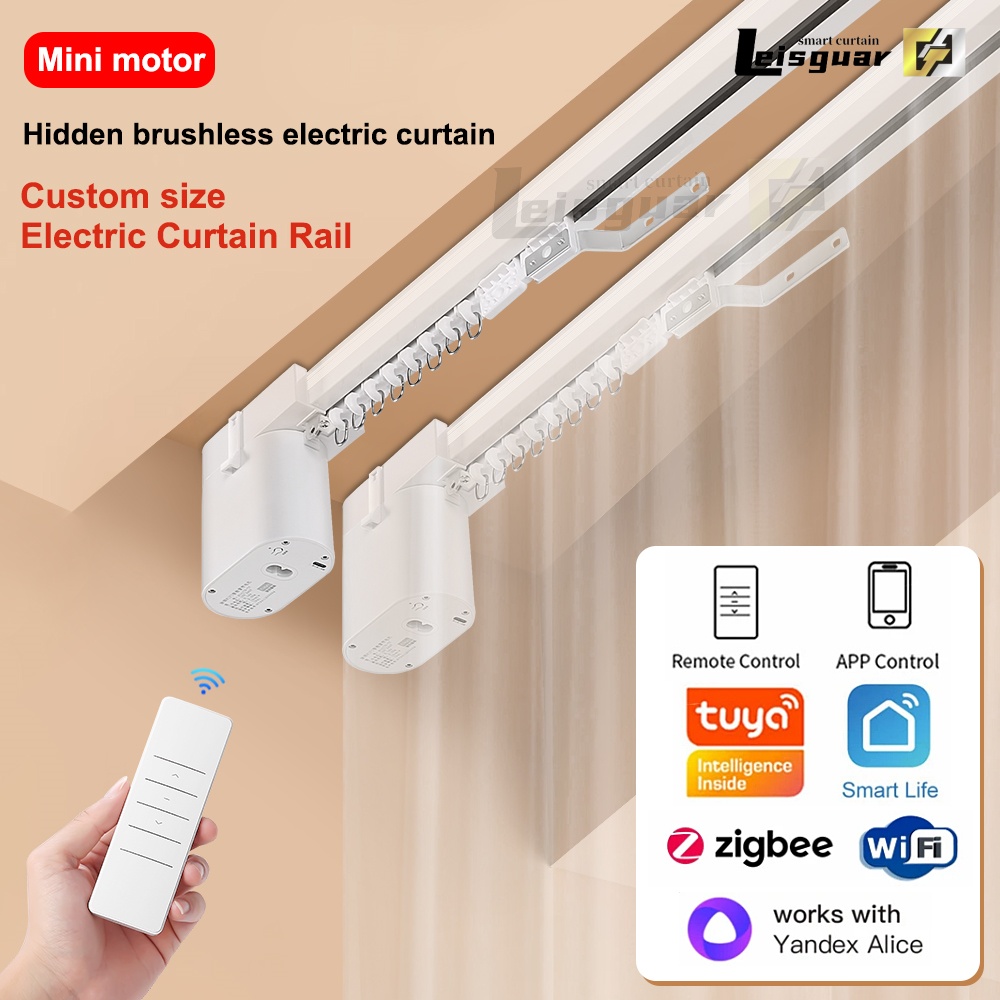 Sistem Rel Tirai Elektrik Pint - Smart Home Ecosystems ulasan dan harga