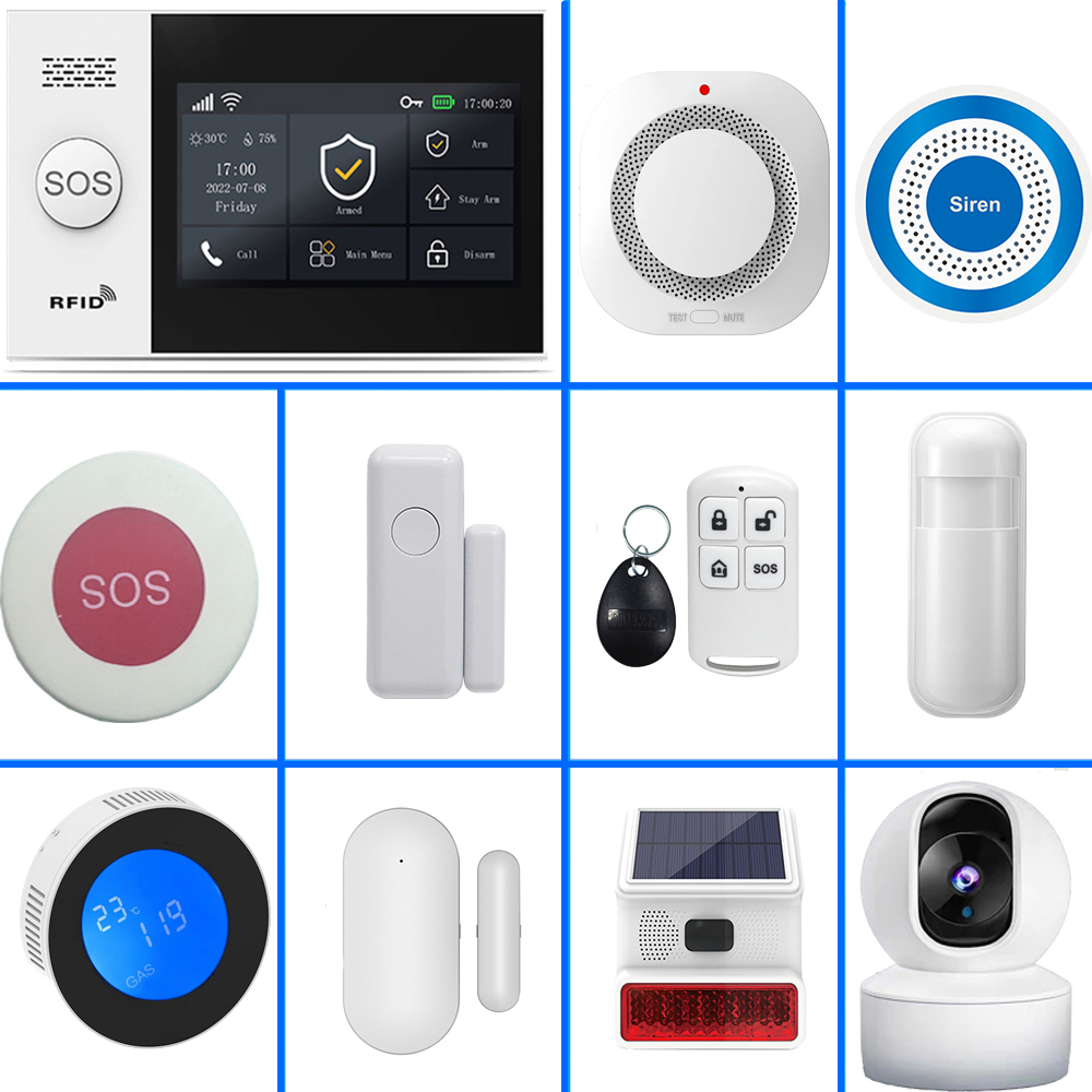 Sistem Alarm Rumah Pintar PGST - Smart Home Ecosystems ulasan dan harga