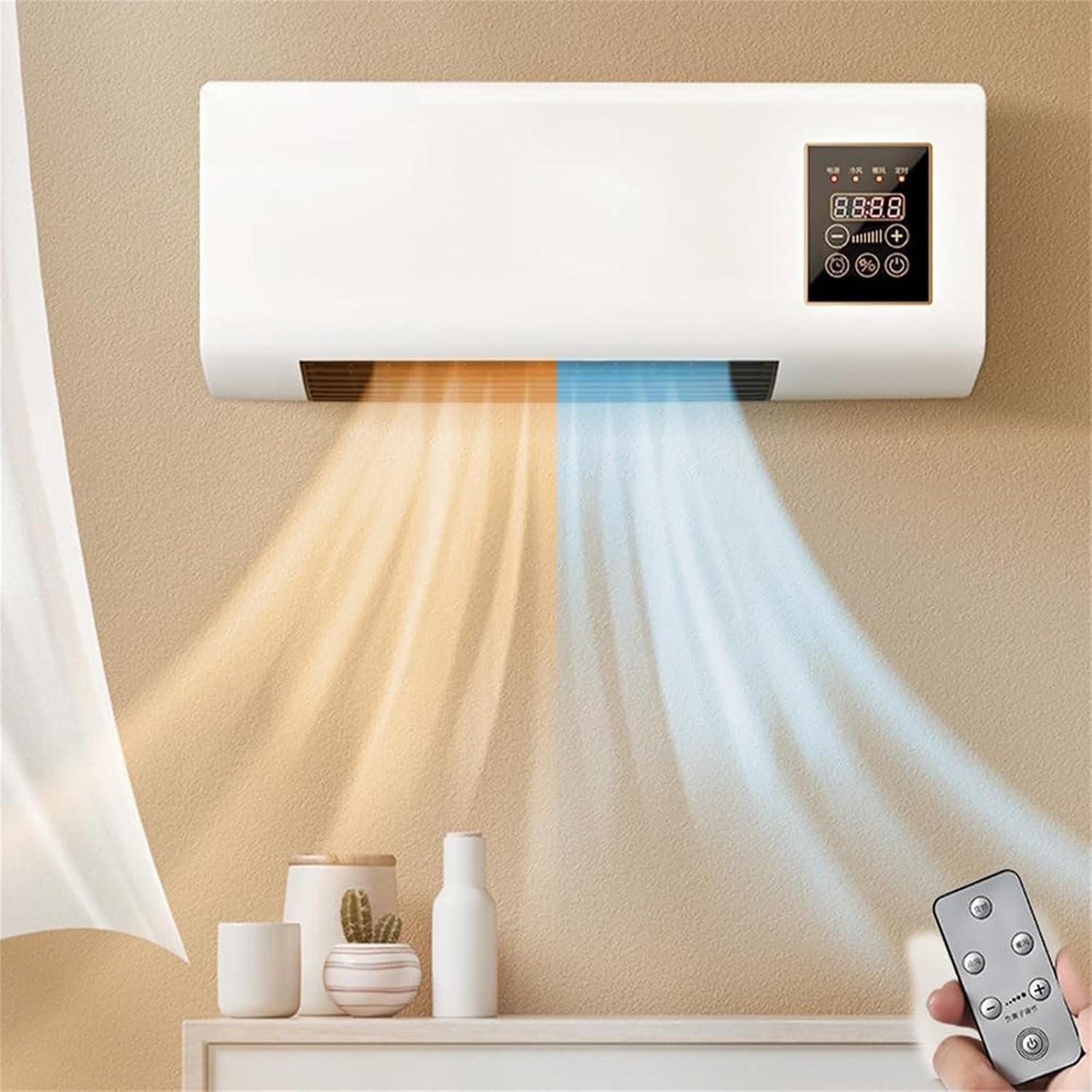AC/Thermo Fan Heater yang Dipa - Smart Bathroom Fan ulasan dan harga